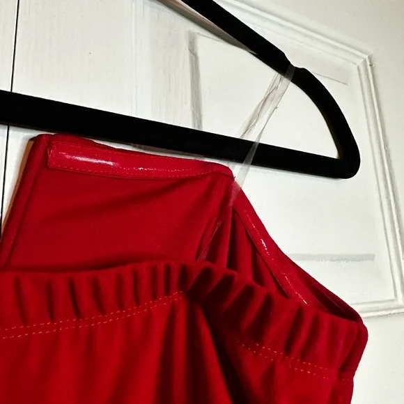 Red jumpsuit - Picture 2 of 3